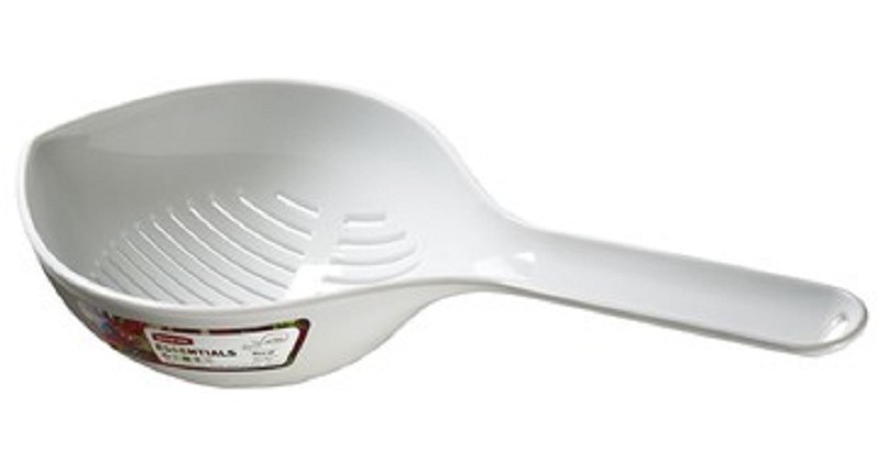 Curver Essentials Colander Spoon White 32cm