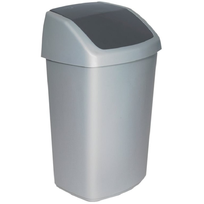 Curver Swing Waste Bin 15 Liters