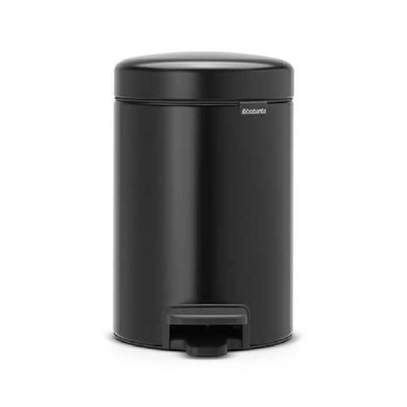 Brabantia NewIcon Pedal Bin 3 ltr Black