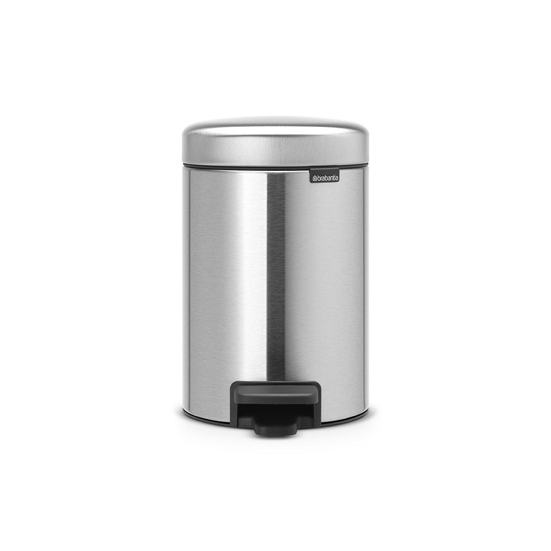 Brabantia NewIcon Pedal Bin 3 ltr Matt