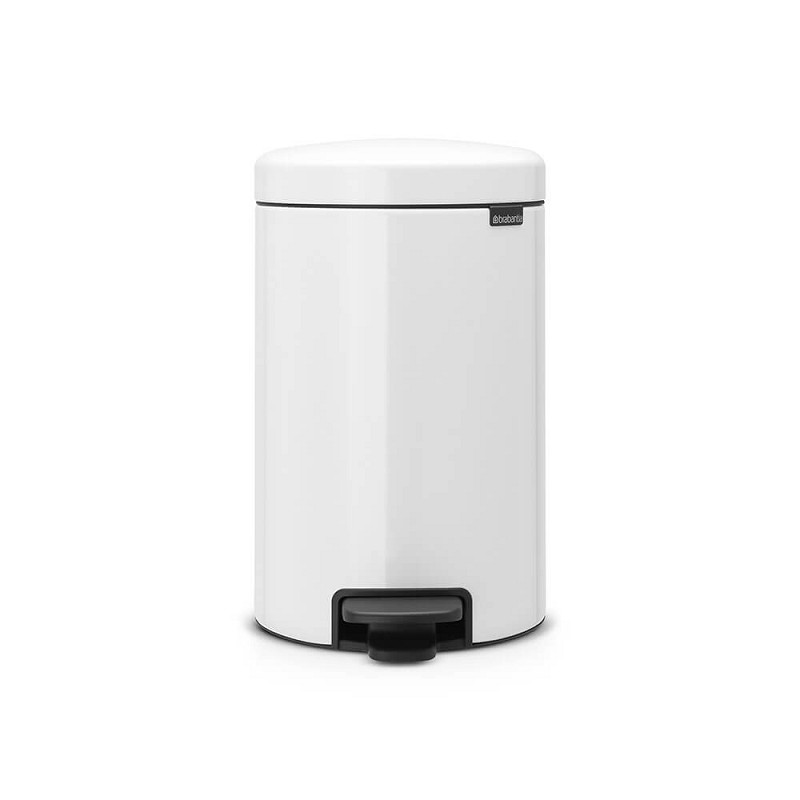 Brabantia NewIcon Pedal Bin 12 ltr White