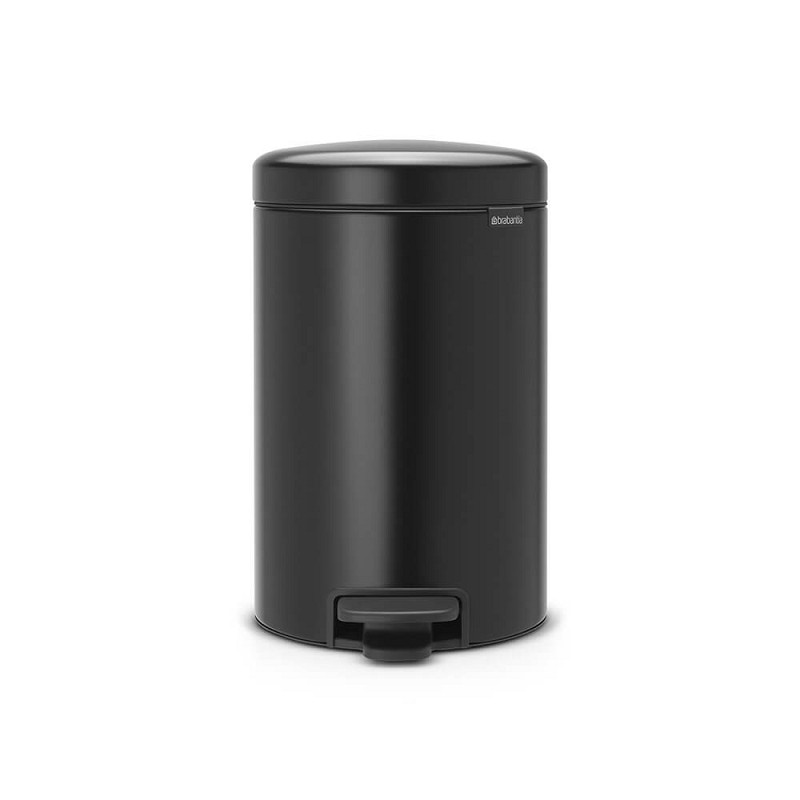 Brabantia NewIcon Pedal Bin 12 ltr Black