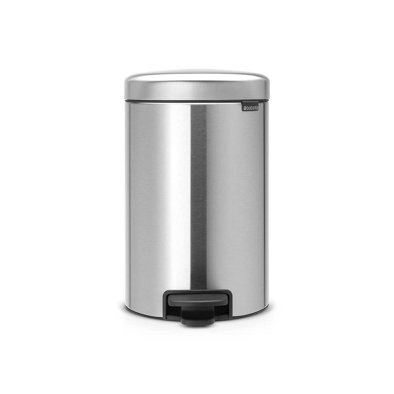 Brabantia NewIcon Pedal Bin 12 ltr Matt