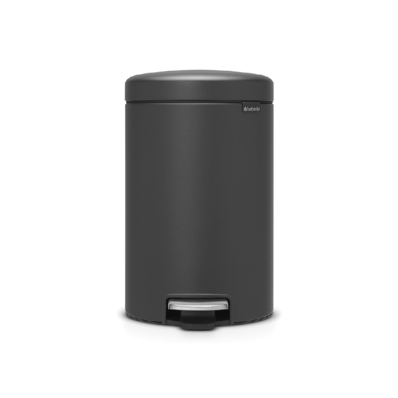 Brabantia NewIcon Pedal Bin 12 ltr Infinite Grey
