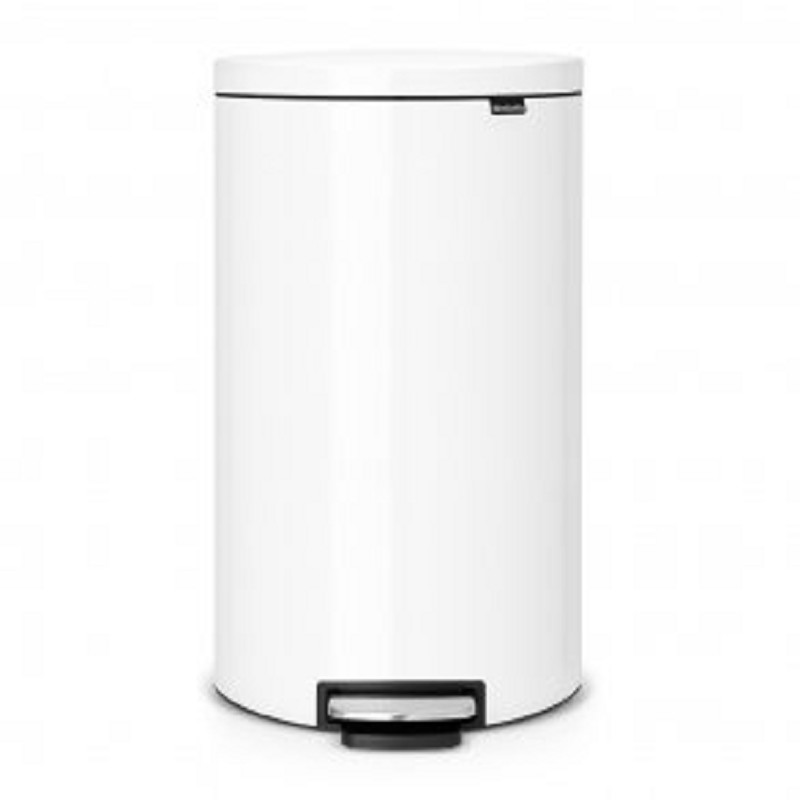 Brabantia NewIcon Pedal Bin 12 ltr Metallic Mint
