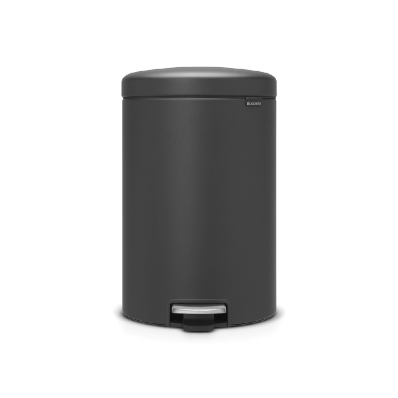 Brabantia NewIcon Pedal Bin 20 ltr Infinite Grey