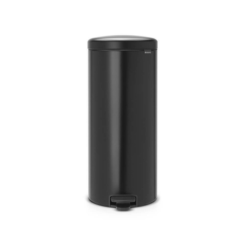 Brabantia NewIcon Pedal Bin 30 ltr Black