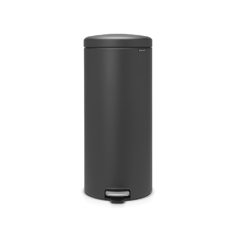 Brabantia NewIcon Pedal Bin 30L Platinum
