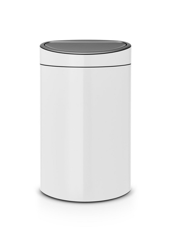 Brabantia Touch Bin 40L White