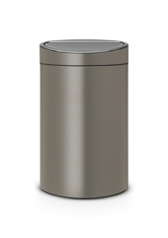Brabantia Touch Bin 40L Platinum