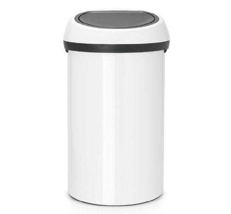 Brabantia Touch Bin 60L White