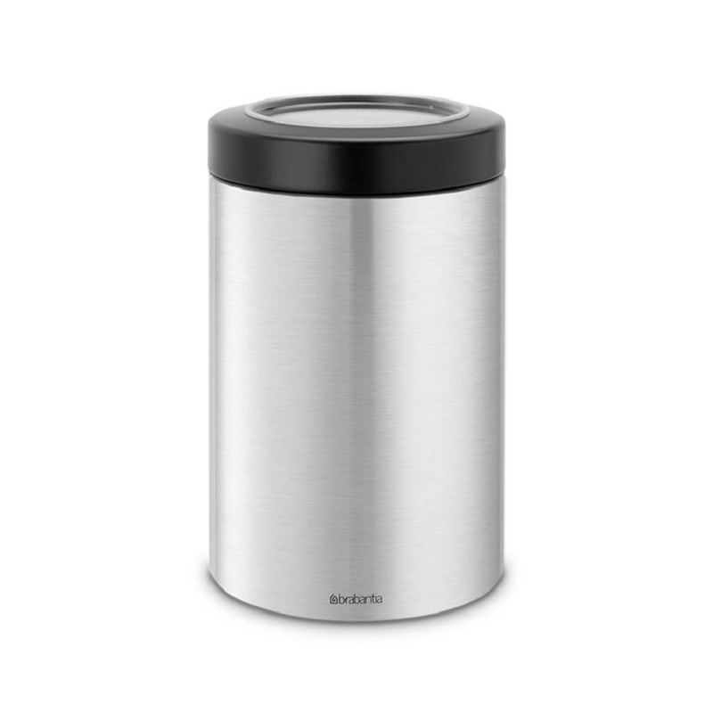 Brabantia Clear Top Storage Canister 1.4L FPP