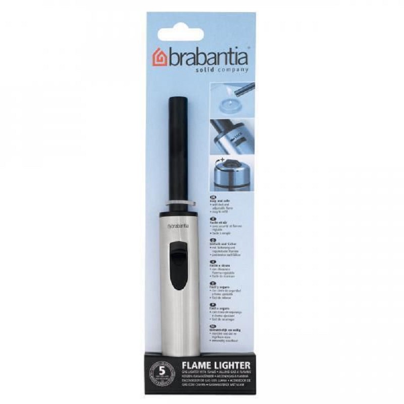 Brabantia Adjustable Gas Lighter Matt