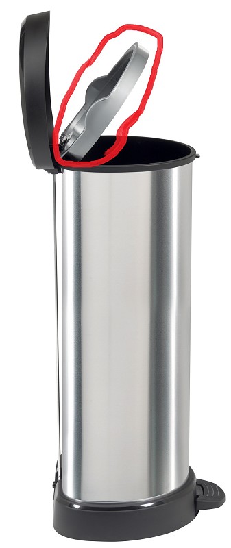 Curver DecoBin 40 ltr Bracket