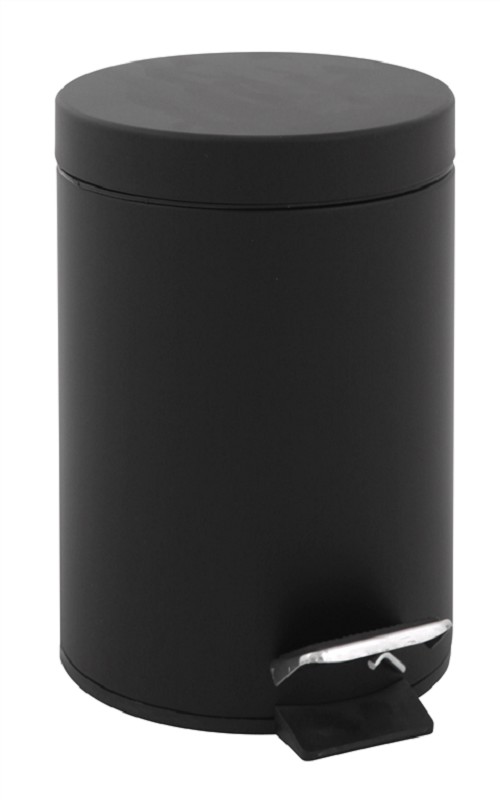 Pedal Bin 5L Black