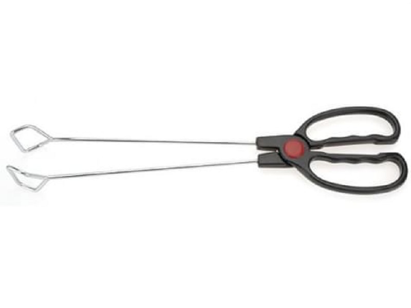 BBQ Tongs With Plastic Handle 41cm