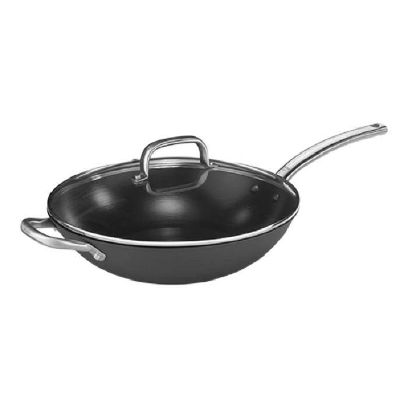 Wok Pujades 32cm Plaatstaal