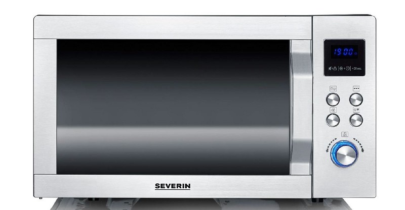 Combi Microwave with Ceramic Base