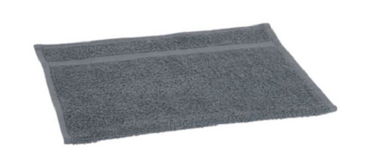Guest towel anthracite 30x50 cm