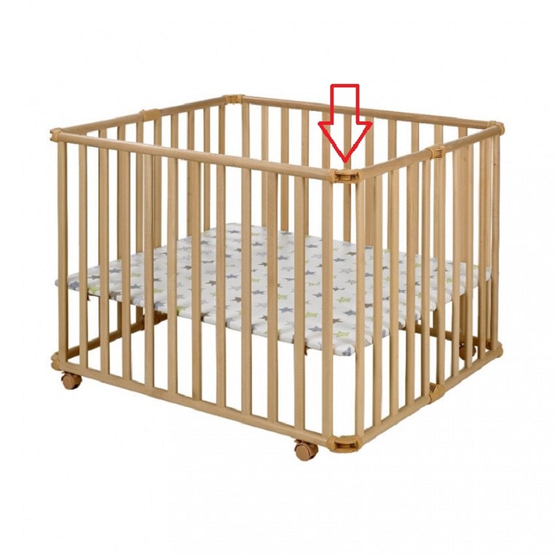 Corner Hinge for Child's Box/Bed