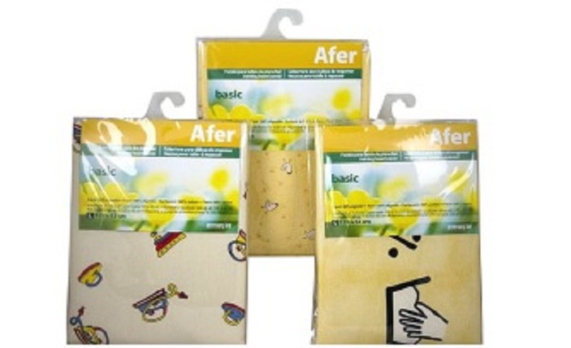 Ironing Board Cover 130x46cm 3 Assorted