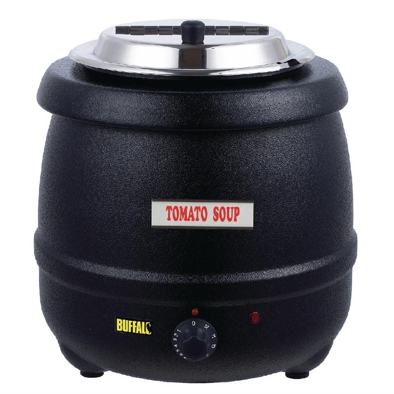 Buffalo Soup Kettle Black 10L