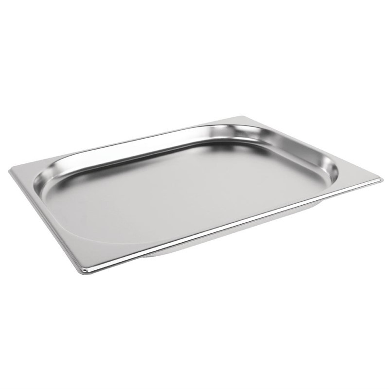 Vogue Stainless Steel GN1/2 Pan 20mm