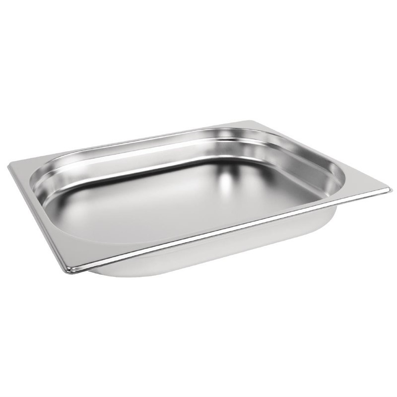 Vogue Stainless Steel GN1/2 Pan 40mm