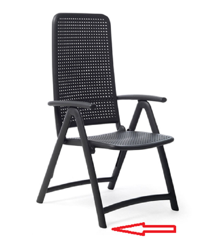 Legs for Nardi Darsena Reclining Chair