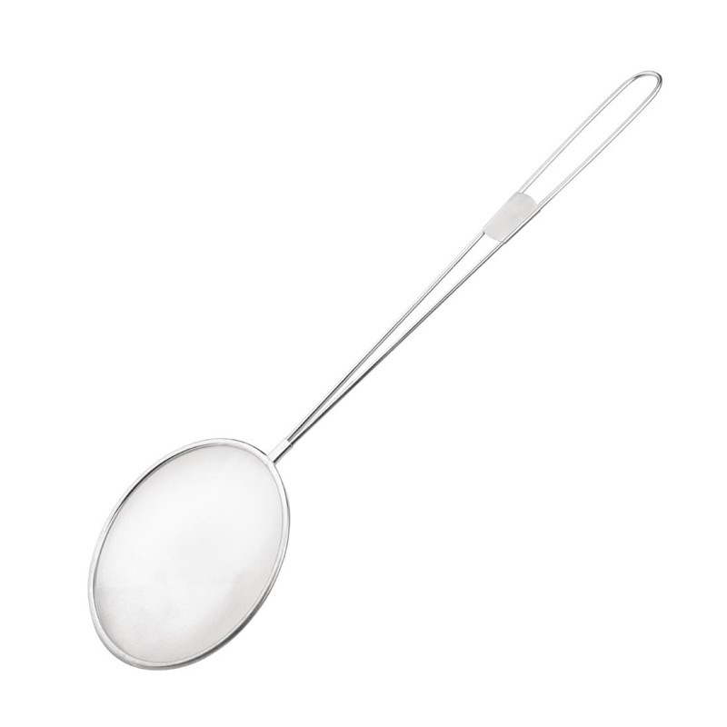 Vogue Stainless Steel Skimmer 20cm
