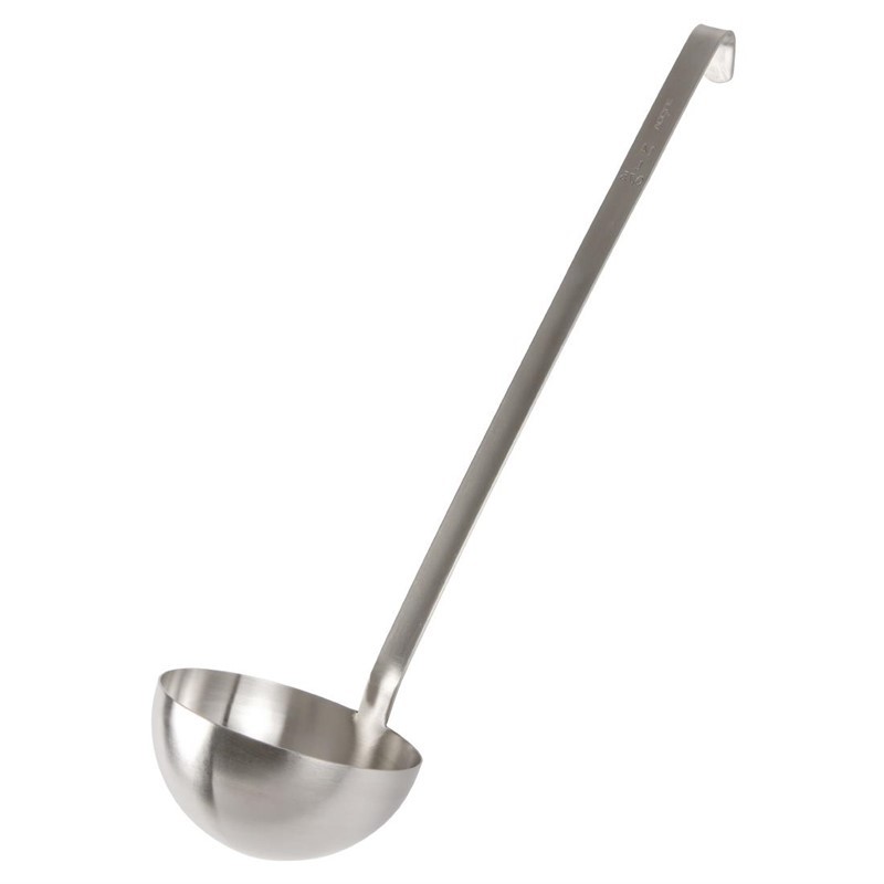 Vogue Stainless Steel Ladle 25CL