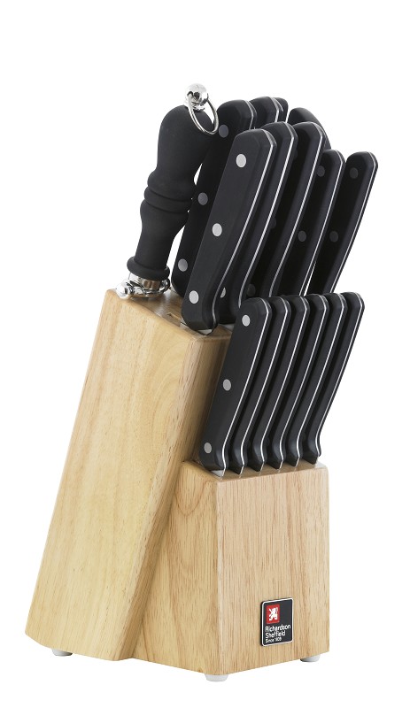 Amefa Cucina Knife Block 15-Piece