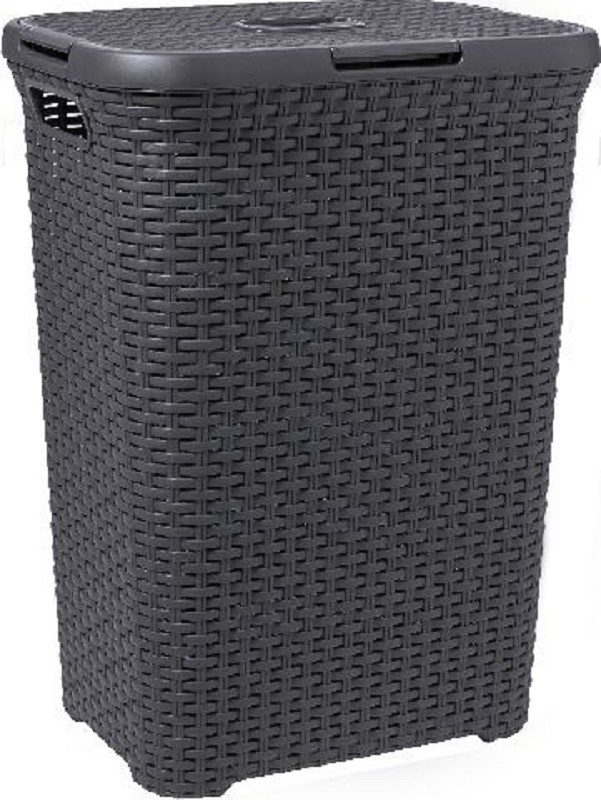 Laundry Bin Style 60L Anthracite