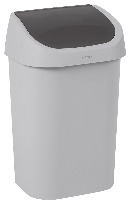 Curver Mistral Swing Waste Bin 25L
