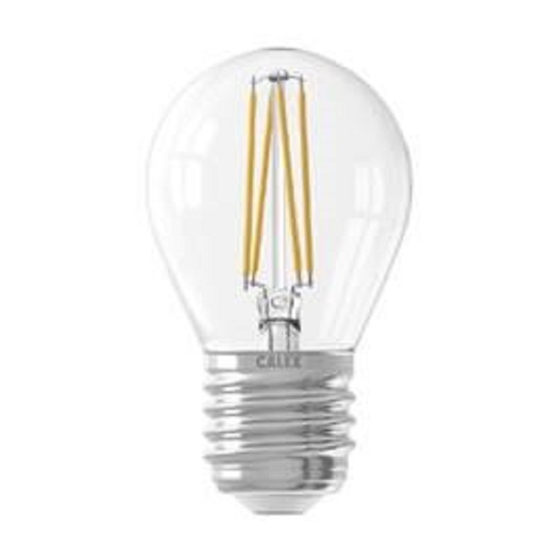 Calex LED Full Glass Filament Bulb 220