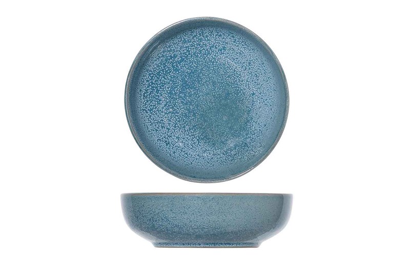 Sparkling Blue Bowl 15.5x4.8cm