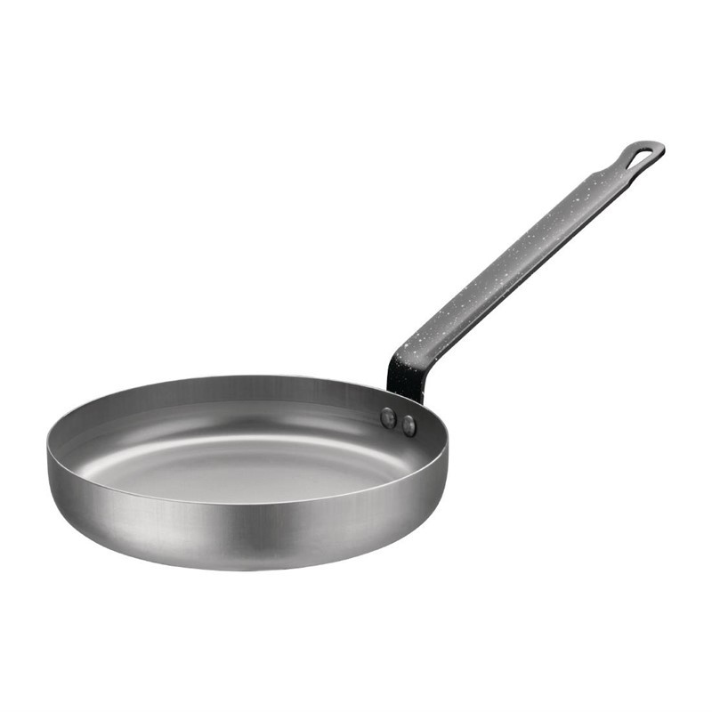 Vogue Carbon Steel Frying Pan 20cm