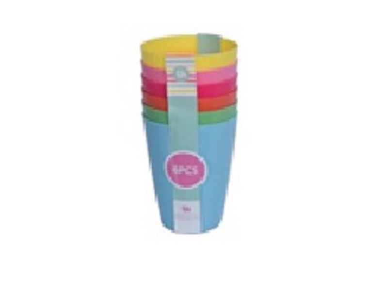 Children's cup set 6 pieces