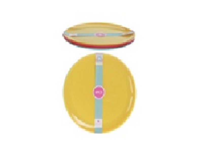 Children's plate 21cm set of 6 pieces