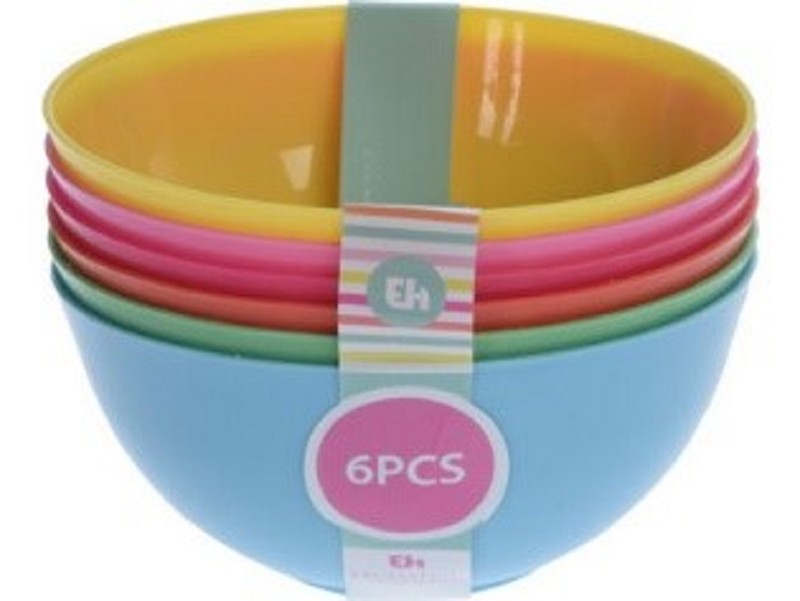 Children's bowl 600ML set of 6 pieces
