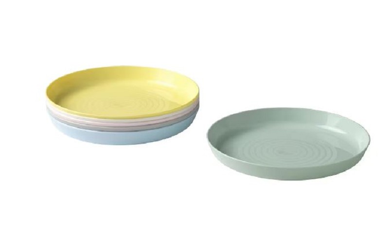 Kalas plate  set 6 pieces