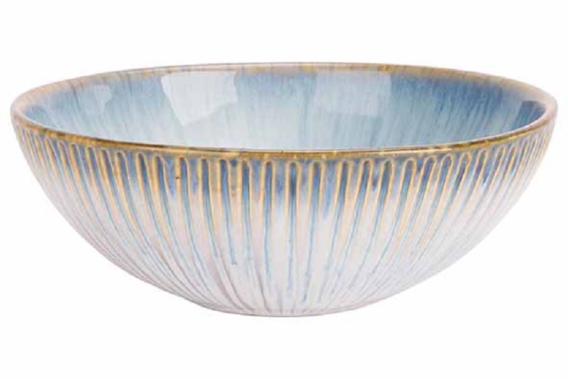 Listra Ocean bowl 16cm - Earthenware