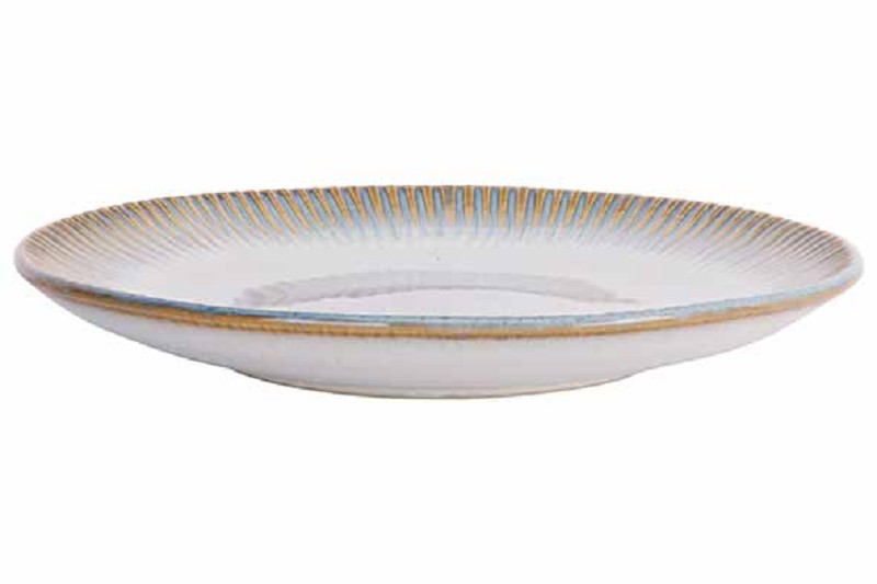 Listra Ocean dessert plate 20cm - Earthenware