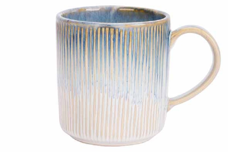 Listra Ocean cup 39cl - Earthenware