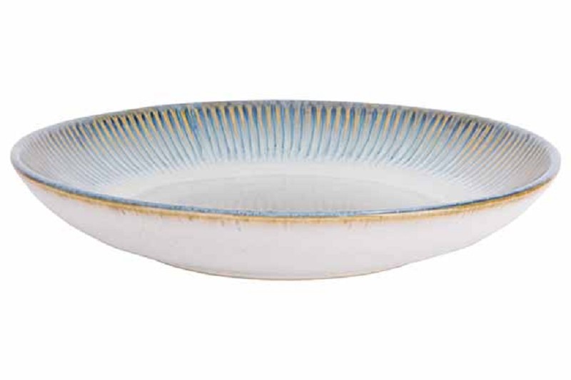Listra Ocean deep plate 21cm - Earthenware