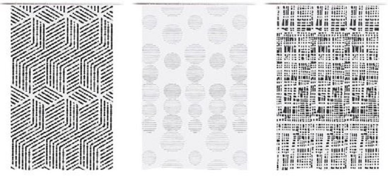 Shower curtain 180x200 Assorted