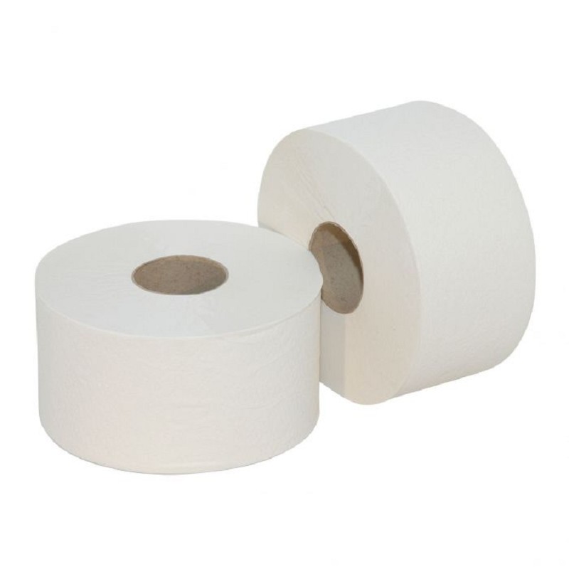 Toilet Roll MiniJumbo 180m Pack of 12 Rolls