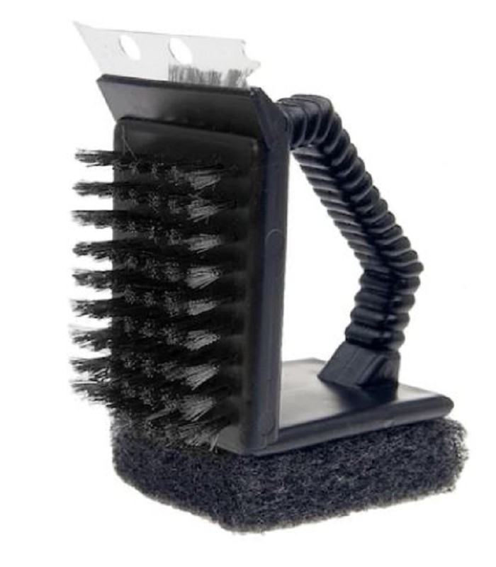 BBQ Brush 3 in 1