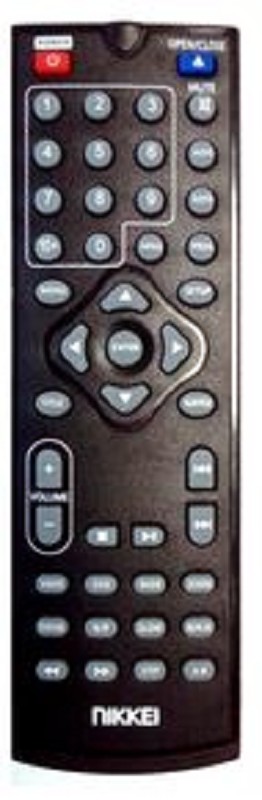 Remote Control for Nikkei ND75H DVD