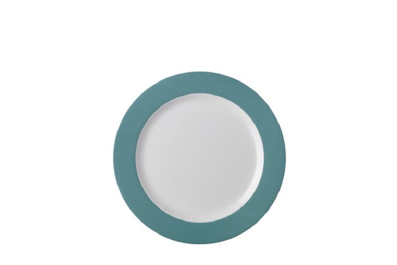 Mepal Wave Breakfast Plate 23cm Nordic Green